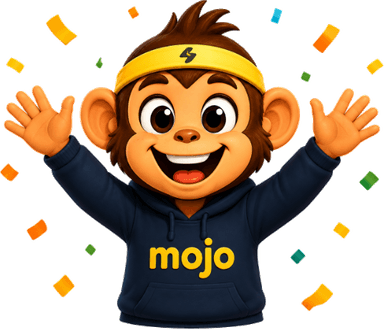 Mojo the monkey